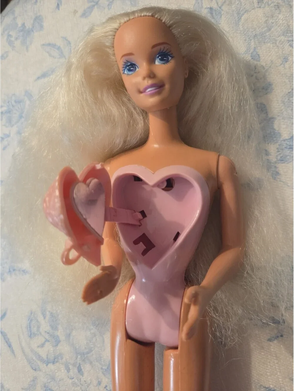 Barbie 1993 Locket Surprise Barbie Doll #10963 Mattel Doll Only